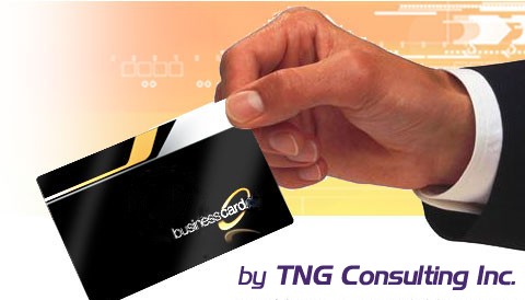 business card